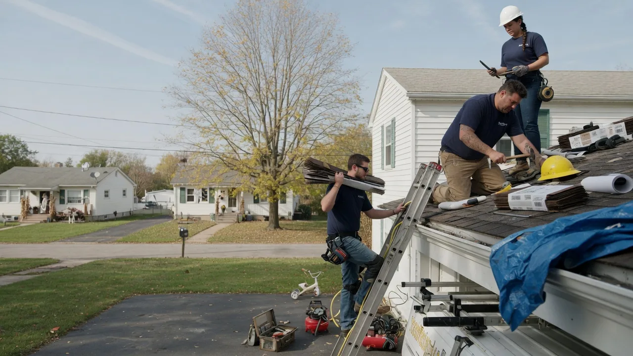 Local Roofing Contractors in Hedgesville, WV near me